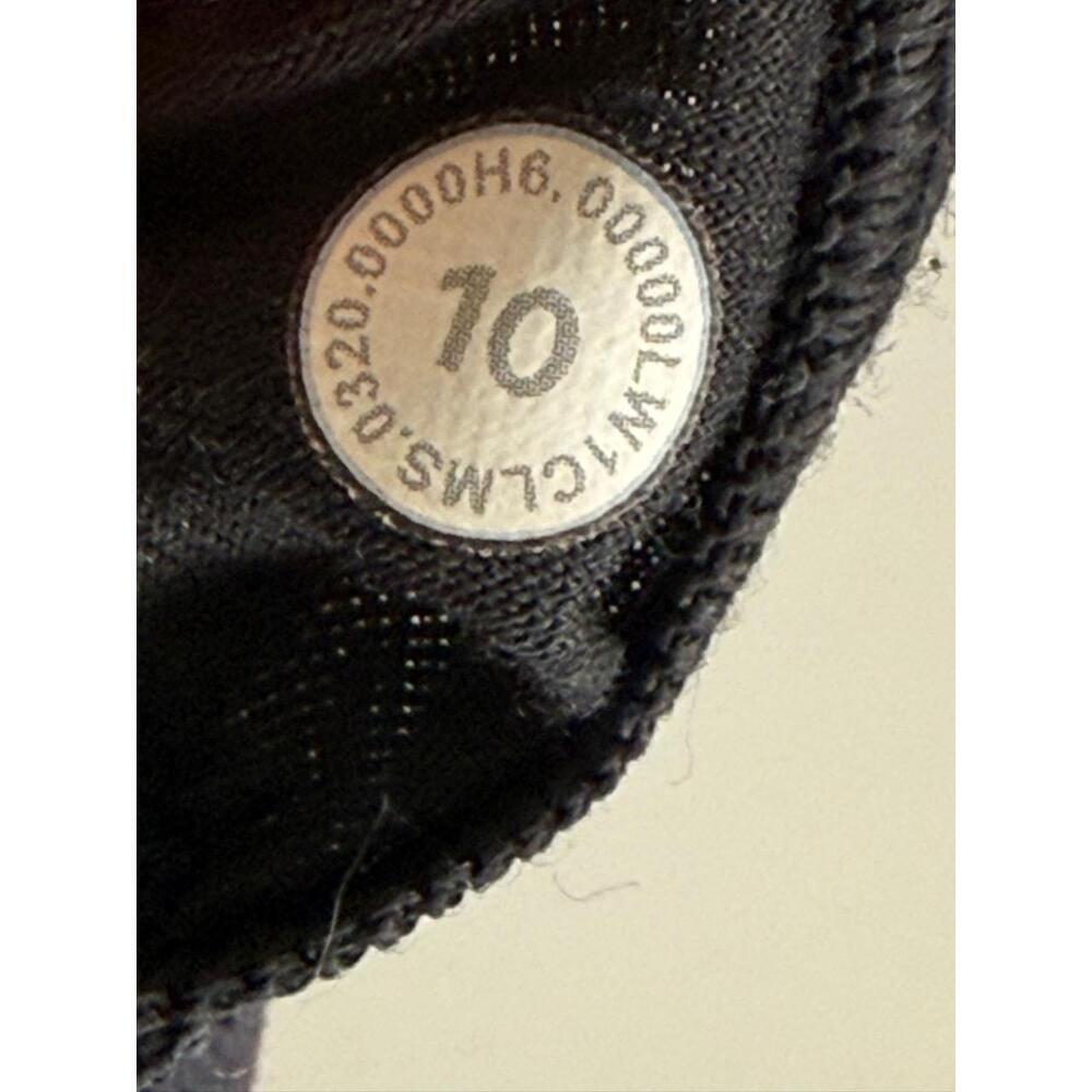 Lululemon Top LLL Diamond cutout Black Cropped Sleeveless Minimalist Modern - Picture 7 of 7